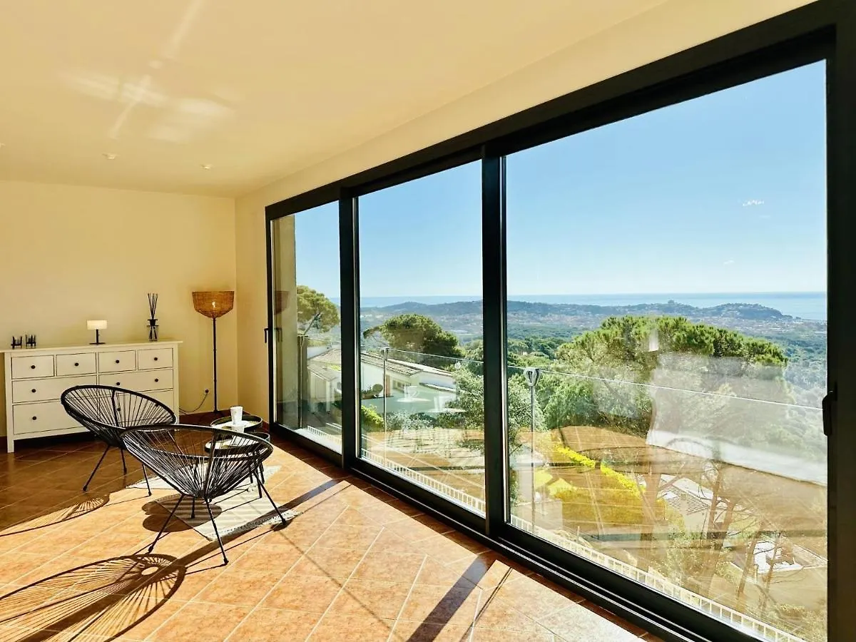 Villa Cardina Costabravasi Sant Feliu de Guíxols Сasa de vacaciones