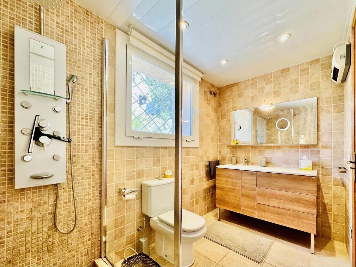 Сasa de vacaciones Villa Cardina Costabravasi Sant Feliu de Guíxols