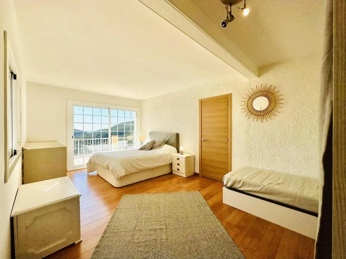 Villa Cardina Costabravasi Sant Feliu de Guíxols Сasa de vacaciones