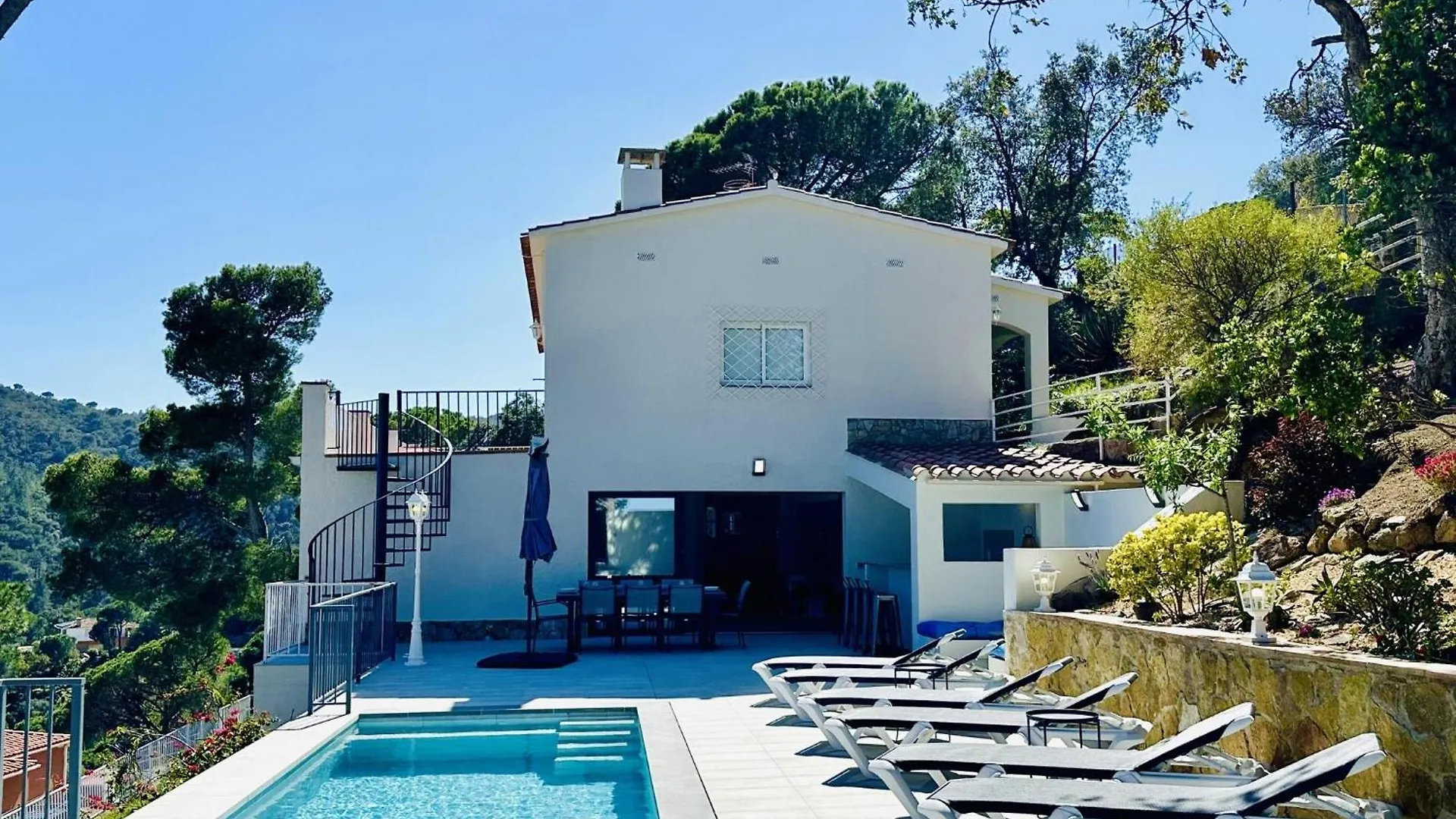 Villa Cardina Costabravasi Sant Feliu de Guíxols Сasa de vacaciones