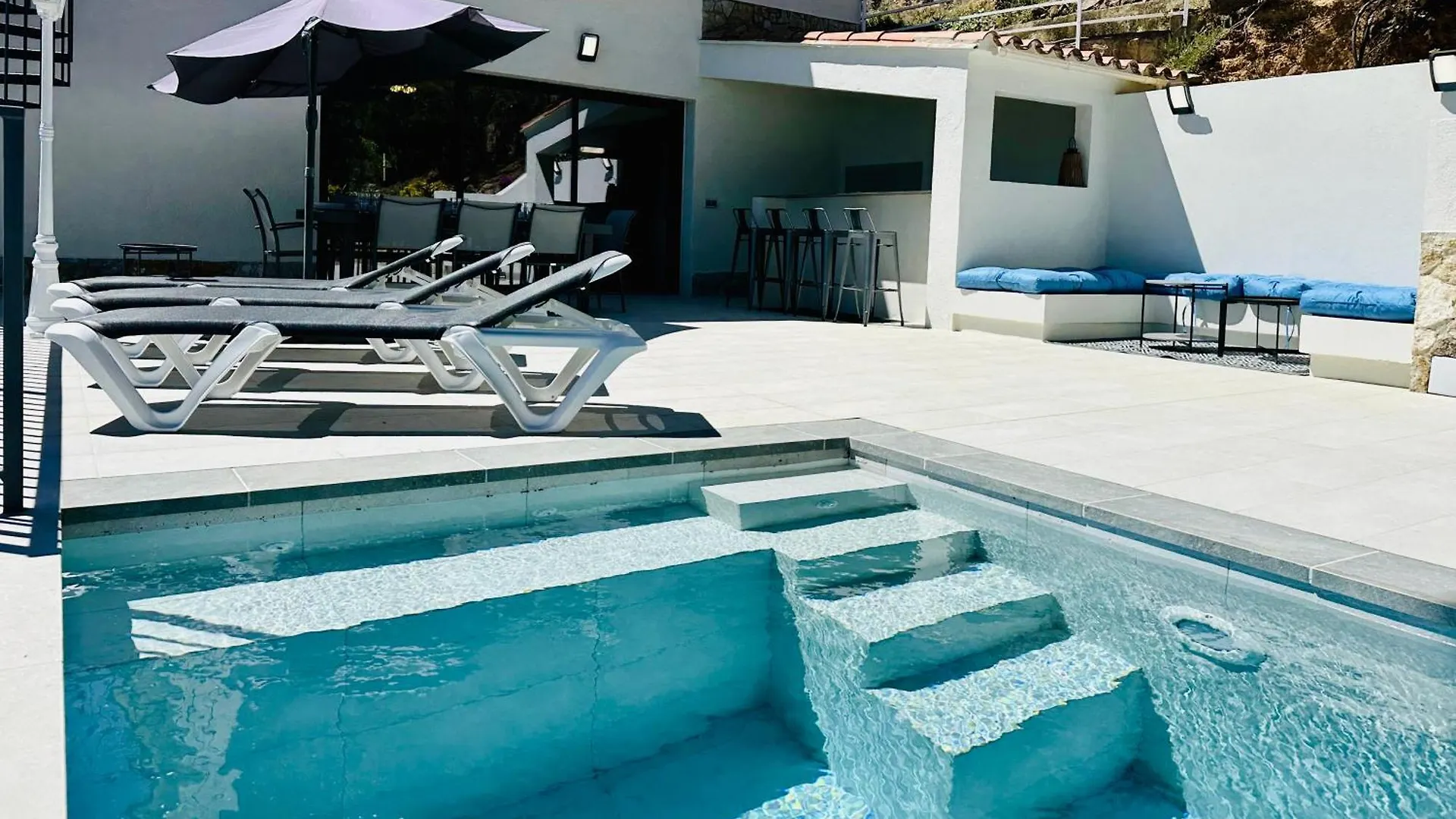 Villa Cardina Costabravasi Sant Feliu de Guíxols Сasa de vacaciones