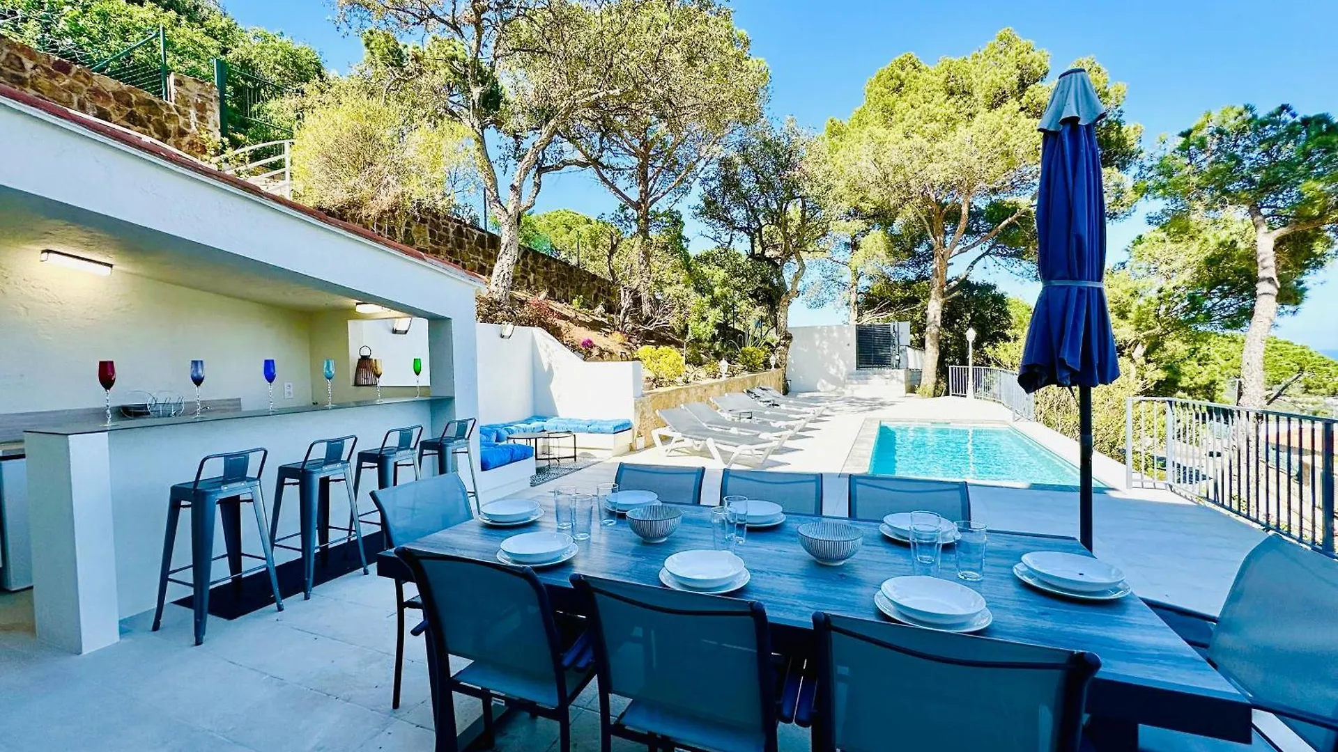 Villa Cardina Costabravasi Sant Feliu de Guíxols Сasa de vacaciones